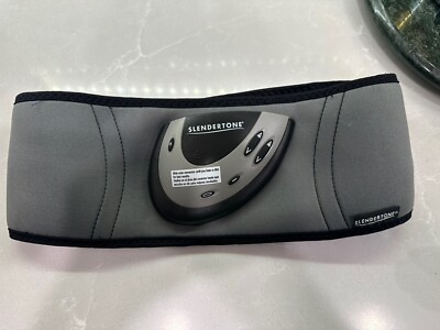 Slendertone Flex Max Abs Belt Abdominal Muscle Toner - Black FOR PARTS