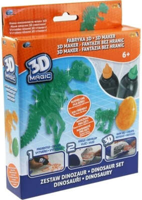 3D Maker - Dinosaur Set - 3D Magic
