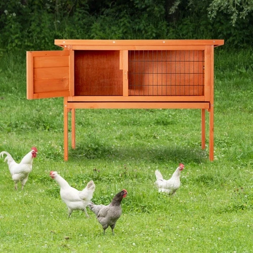 36inSingle Deck Waterproof Wooden Chicken Coop Hen House Pet Animal Poultry Cage - Picture 11 of 12