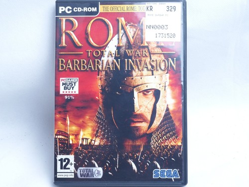 ROMA TOTAL WAR ESPANSIONE INVASIONE BARBARICA. PC. MARRONE 1954 - Foto 1 di 3