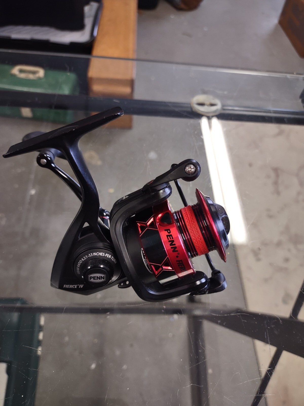 PENN FEIRCE IV 2500 SPINNING REEL