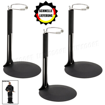 Puppenständer Ständer Handpuppen Halterung Figuren Puppen Halter Actionfigur 3x