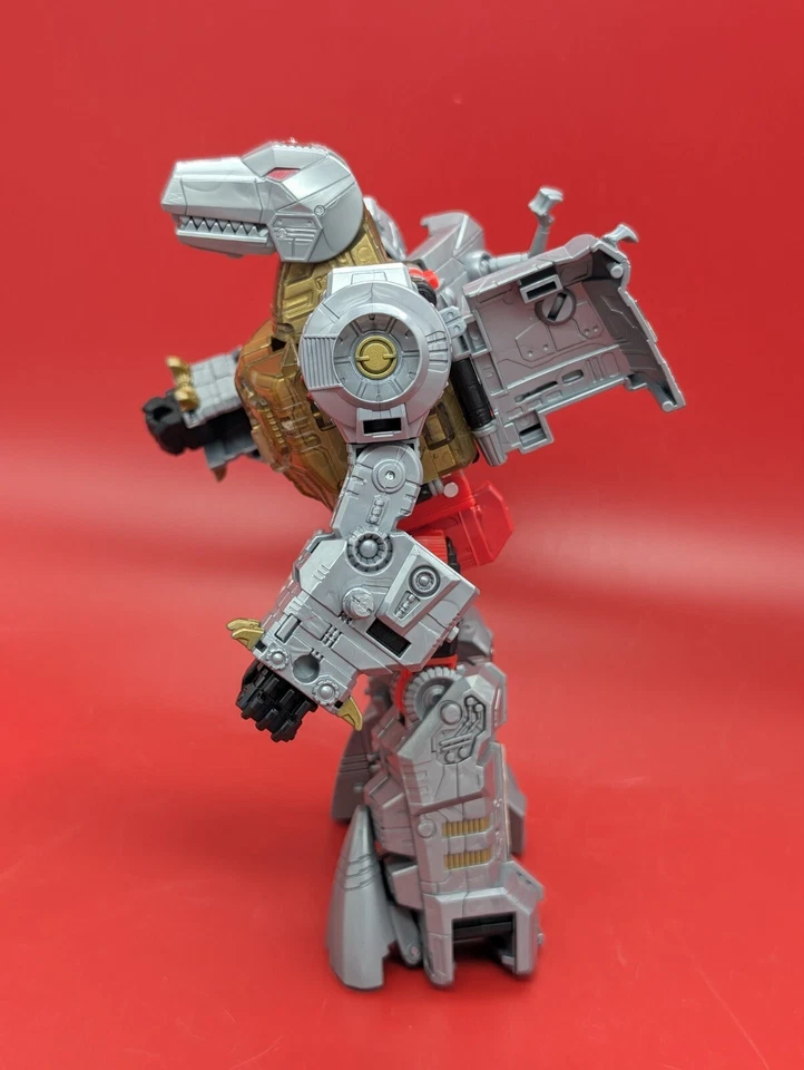 Figura de juguete vintage Transformers G1 Grimlock Dinobot Autobot 1984 Foto 2 de 4