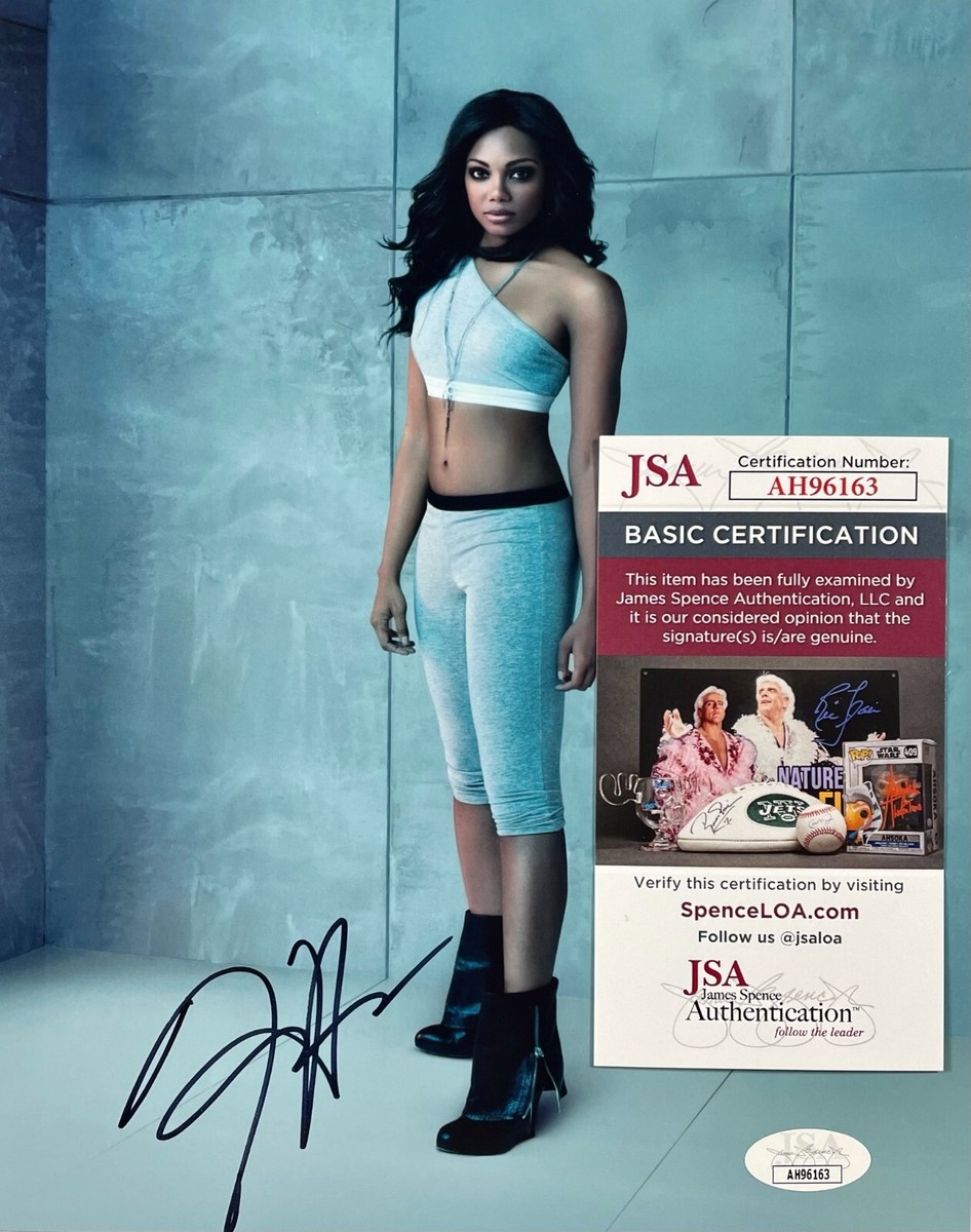TIFFANY HINES Autograph Signed 8x10 PHOTO Bones Nikita JSA