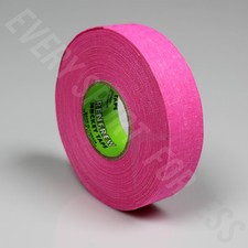 Renfrew Pink Cloth Hockey Tape / Lacrosse Stick Tape - 24mm 1 Inch Roll NEW