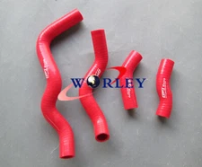 Silicone Radiator Hose for Kawasaki KLX250 KLX250S 1993-2010 1994 1995 1996 RED