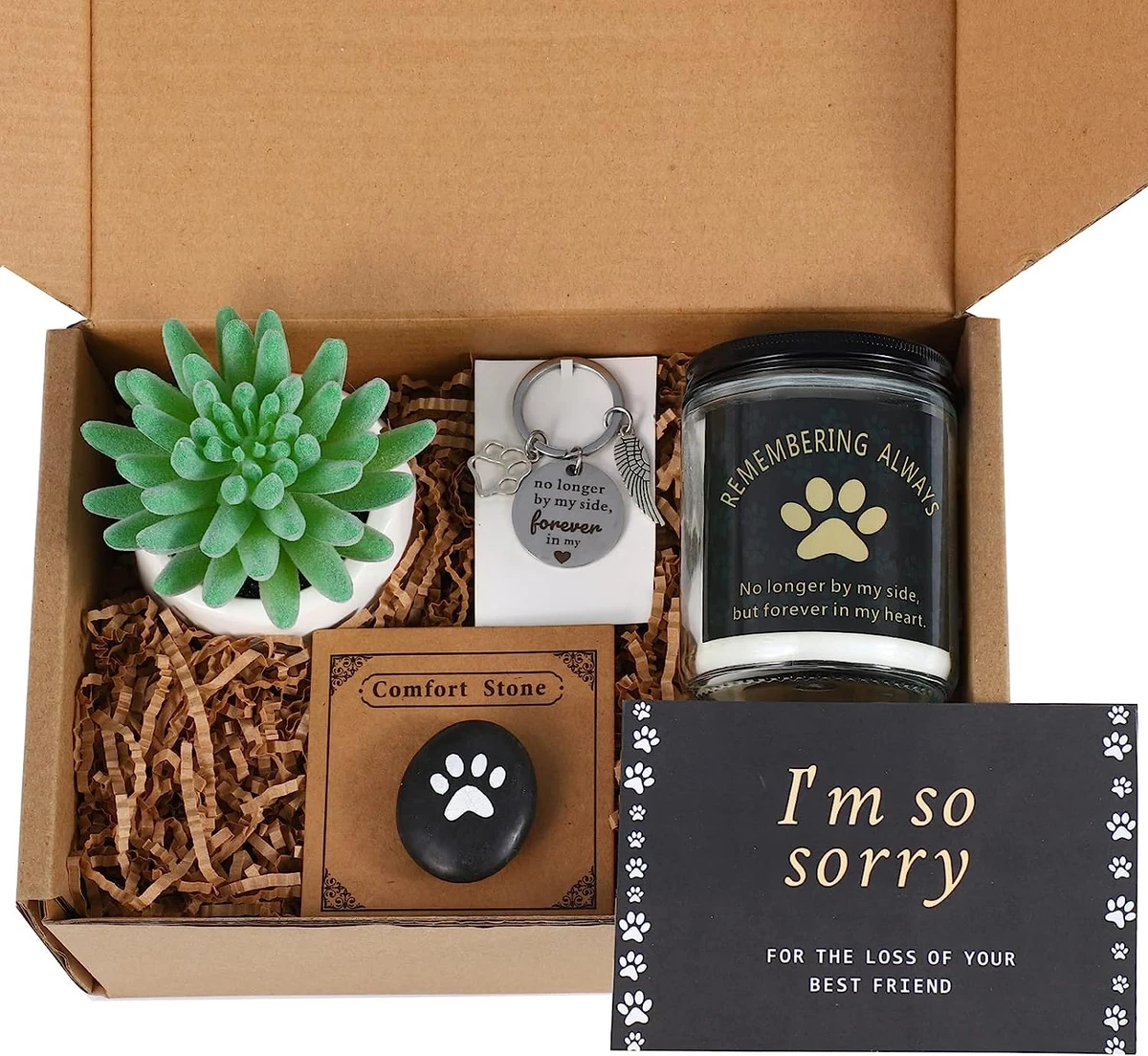 Dog passed away clearance gift