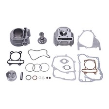 Kit de cilindro + cabeza 150cc 61mm Big Bore para scooter GY6 150cc ciclomotor ATV EE. UU.