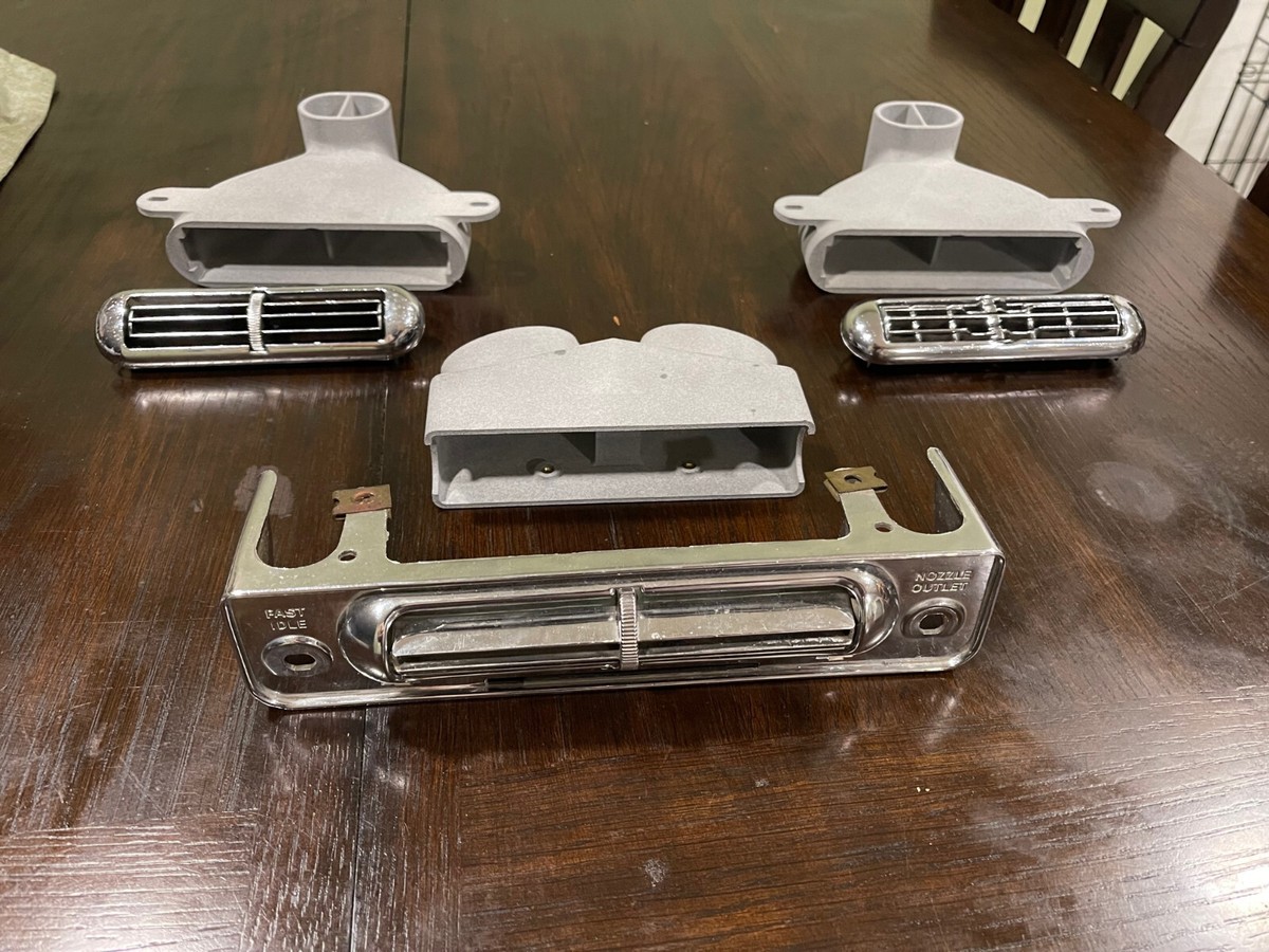 1961 and 1962 Chevrolet Impala Vintage Air OEM 3D Printed A
