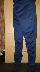 blue nike air max tracksuit