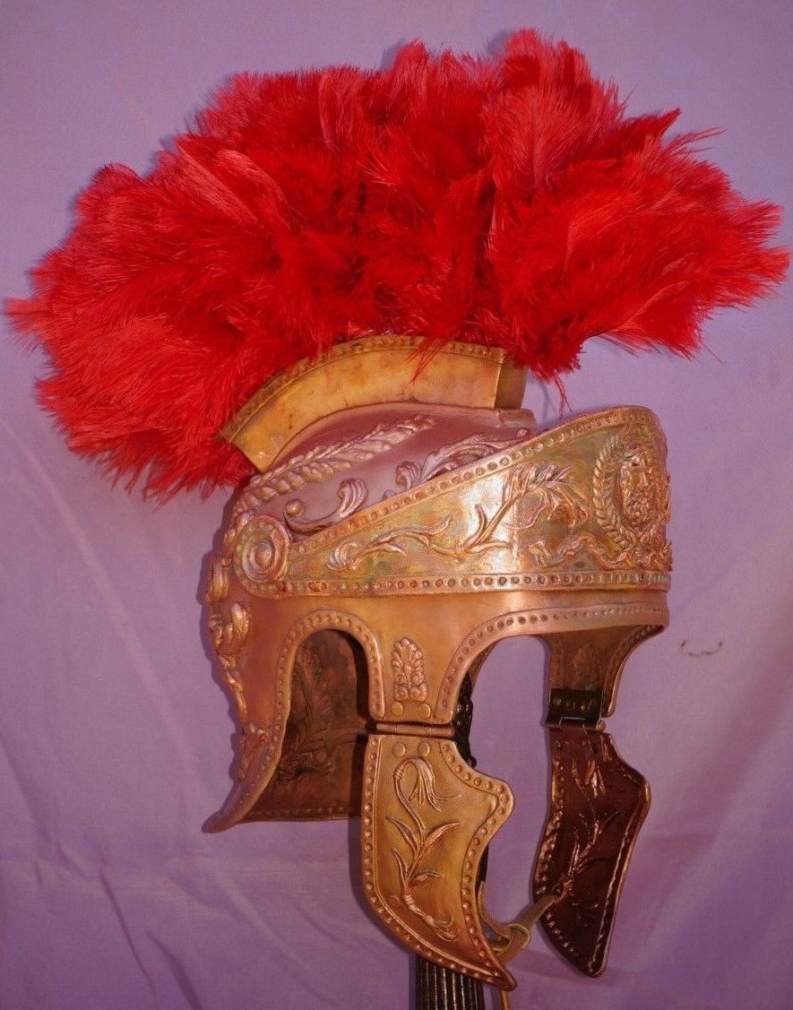 Bronze decorated Roman Officer helmet Legate Consul Tribune