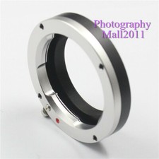 Lens Adapter LM-FX For Leica M LM Mount Lens to for Fujifilm X XF Mount Camera