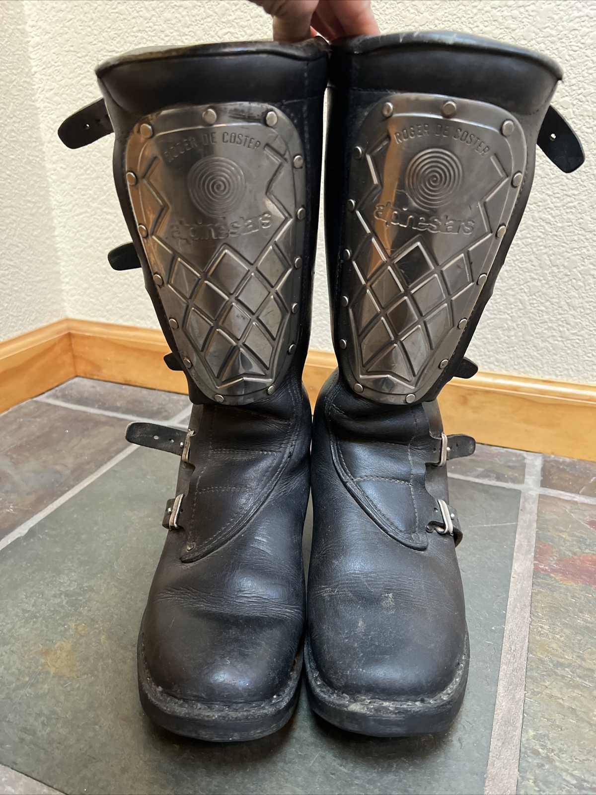 Vintage Roger De Coster Alpinestars 