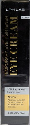 LPH LAB Temporary Eye Tightener Eye Cream, 0.5 oz - EXP: 10/26
