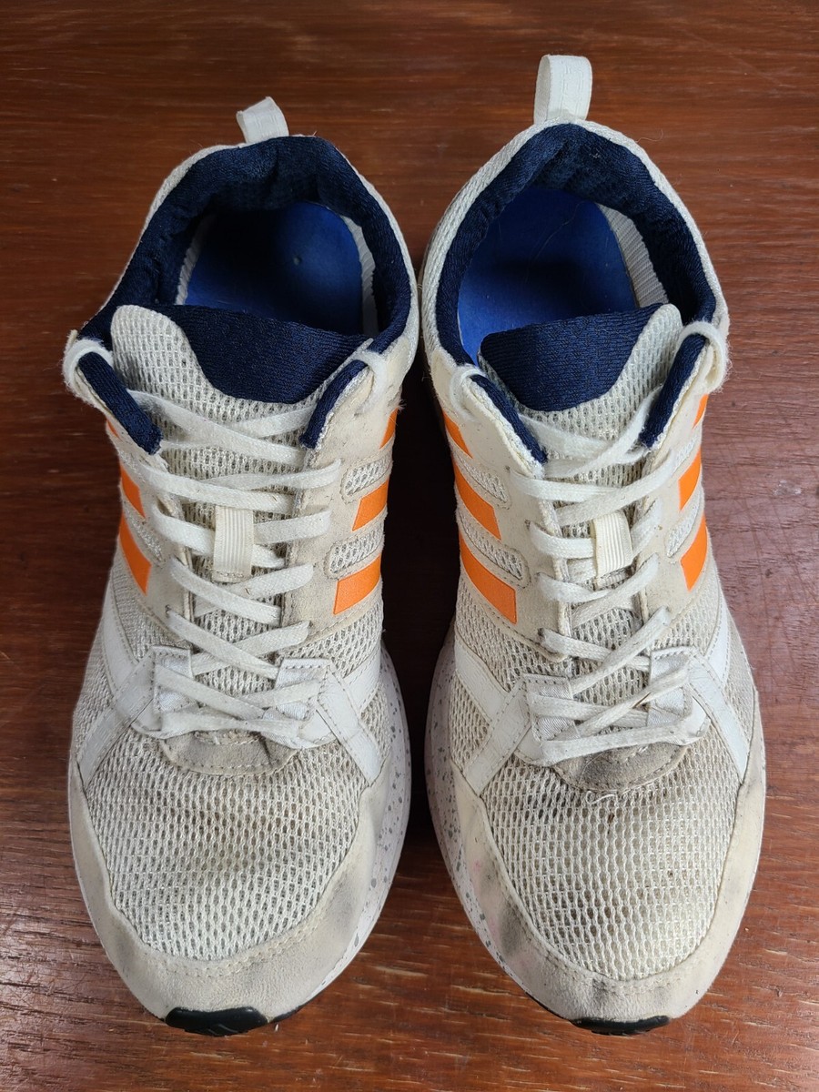 Mens Adidas Adizero Tempo 9 Hi-Res Orange Ivory Running Sneakers Shoes Size 13 D Adidas Adizero Tempo 9 Hi-Res Orange - BB6433 Mens Size 8.5  main image 3