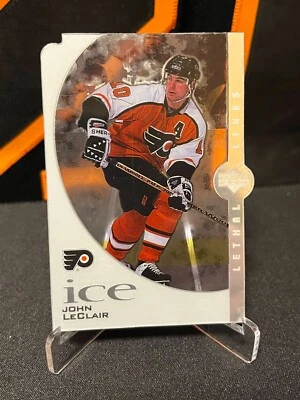 John LeClair # Flyers # 1997-98 Upper Deck ICE LETHAL LINES DIE-CUT #L8-A - Bild 1 von 2