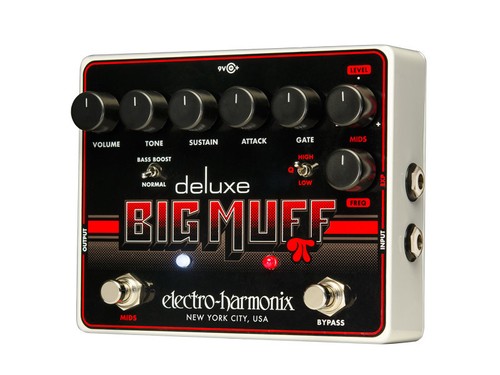 Electro-Harmonix Black Russian Big Muff Pi Vintage Fuzz Guitar FX