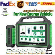 Launch SmartSafe iSmartEV P01 OBD2 Scanner For Electric Vehicles PHEV EV Cars