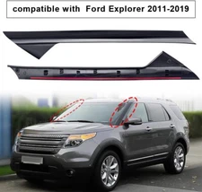 Windshield Outer Trim Pillar Molding Right Left Side Fit For 11-19 Ford Explorer