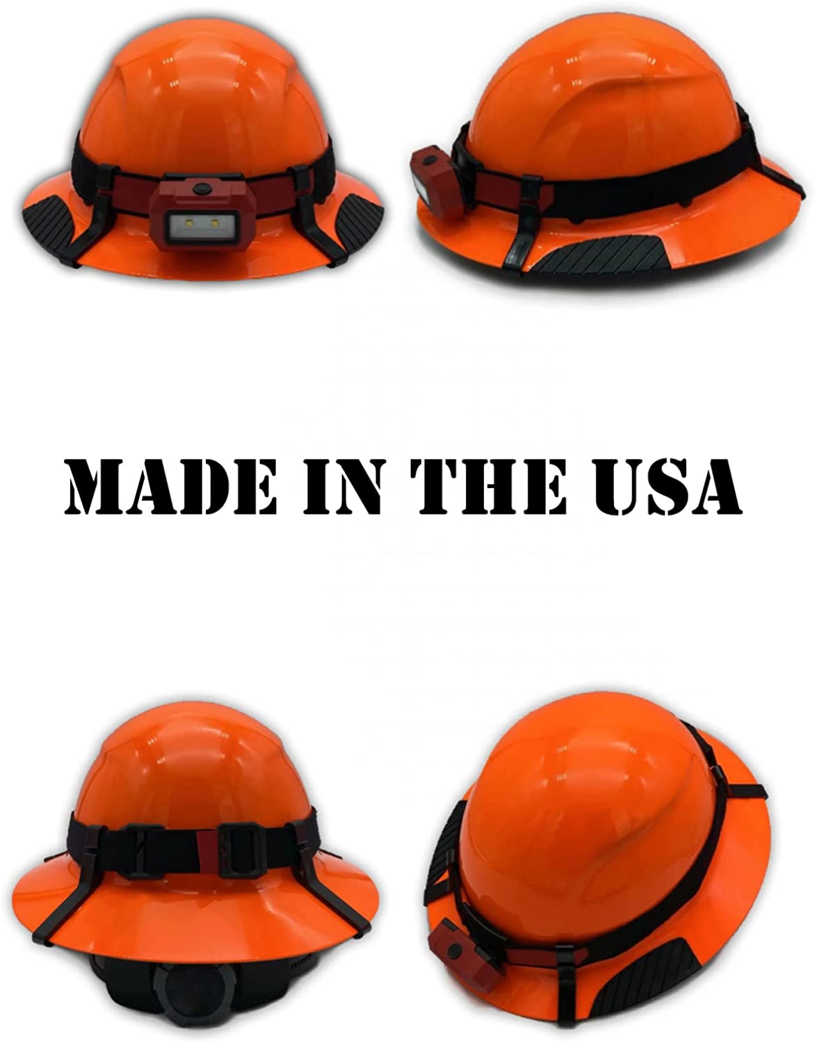  Lift Hard Hat Brand Compatible Full Brim Hard Hat Clips eBay