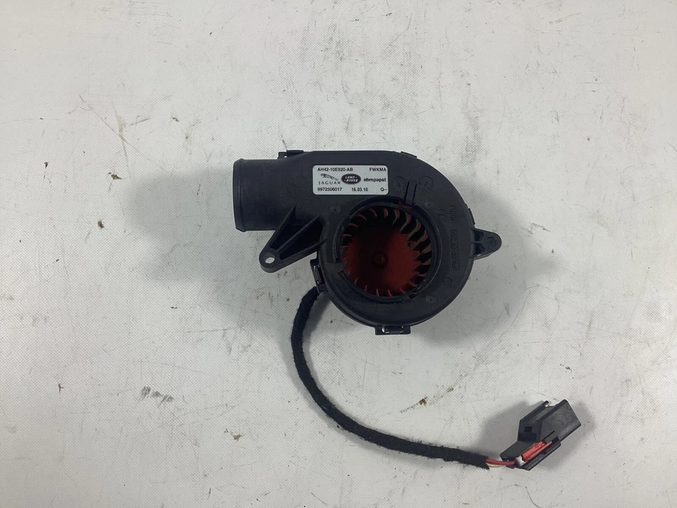 Land Rover Range Rover 2010-2013 tablero ventilador soplador motor AH42-10E920-AB OEM Foto 4 de 4