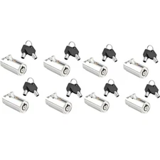 8  Vending Plug Lock Cylinder Locks T Handle Universal Replacement Lock KA