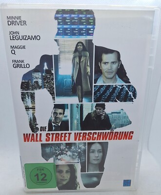 DVD - Die Wall Street Verschwörung (mit Minnie Driver) +++ guter Zustand