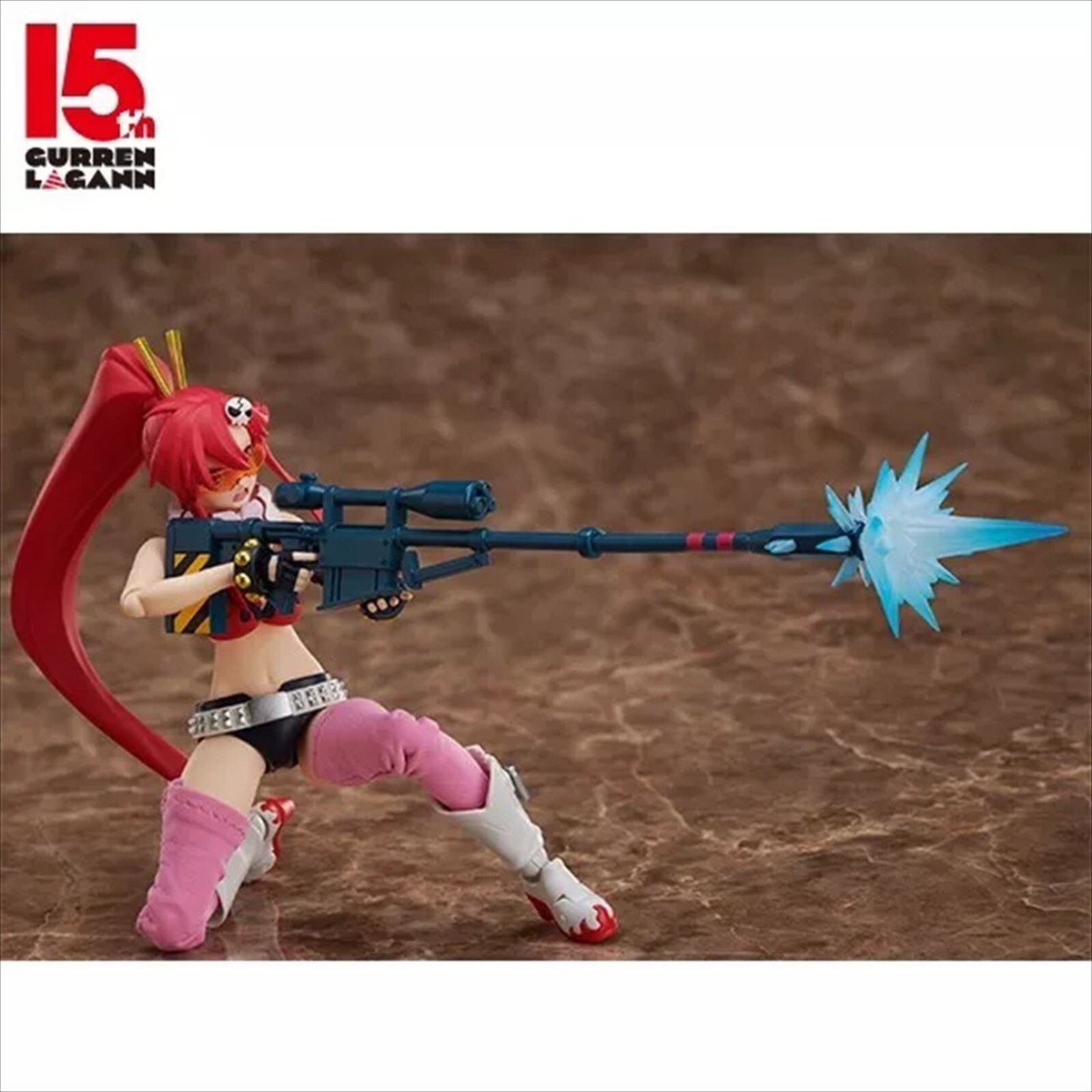 ANIPLEX BUZZmod. Gurren Lagann Yoko Littner 1/12 Action Figure