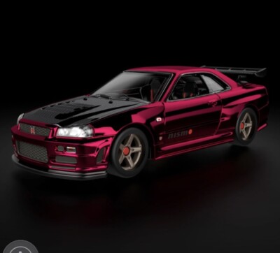 Hot Wheels Collectors RLC Exclusive sELECTIONs Nissan Skyline GT-R BNR34 PRESALE