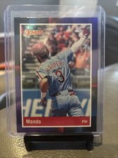 2022 Panini Donruss - Retro 1988 Bryce Harper #251 Holo Purple