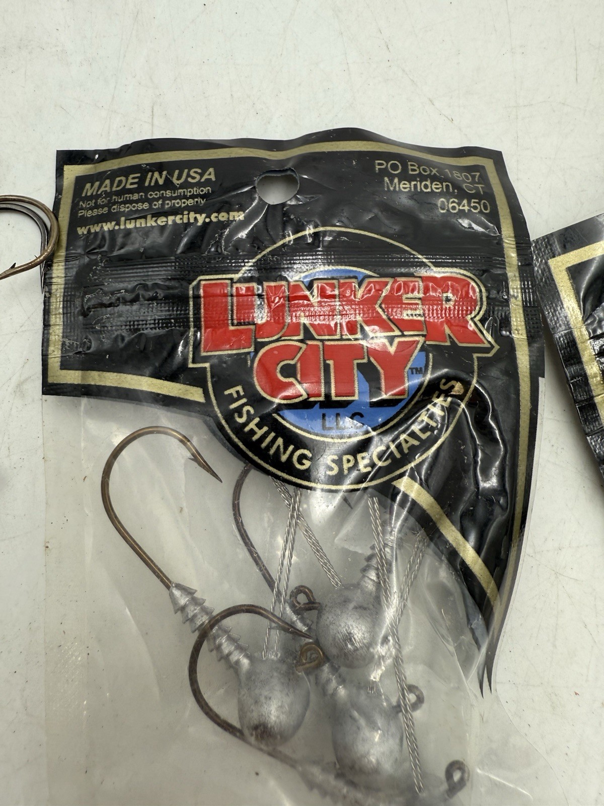 JigHead Hook Lot Weighted Hooks Varity of Sizes HUGE LOT Stand Up Football MORE!