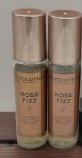 Lot Of 2 Revolution Energy Fix Hydrating Rose...