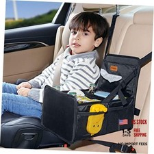 Kids Car Backseat Organizer Between Seats Easy Reach Storage Caddy