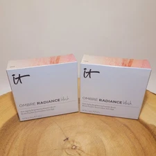 2x it Cosmetics OMBRÉ RADIANCE blush (Love) Anti-Aging Brightening Powder Blush