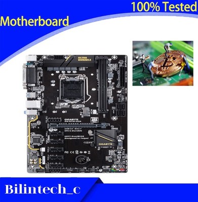 FOR Gigabyte GA-H110-D3A Motherboard H110 LGA1151 DDR4 32G VGA Test ok *yt