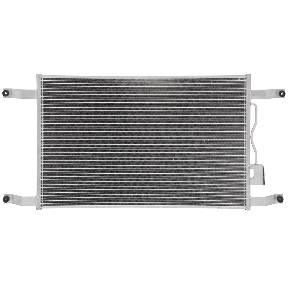 Aluminum Radiator And AC Condenser For 1999 Freightliner FL60 FLD120 12.7L 14.6L - Image 2 of 4
