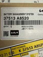 Genuine Kia Battery Management System 37513-a8520 Optima Hybrid 2016-2020