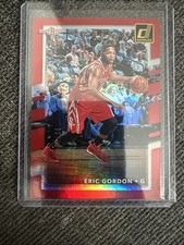 2017-18 Panini Donruss Holo Red Laser Parallel /99 #53  Eric Gordon Rockets