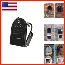 Bayshore Mailbox 11x14 Retrofit Snap-in Replacement Door - Black