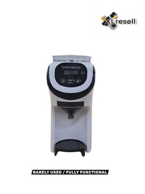 Baby Brezza Formula Pro Mini Baby Formula Mixer Bottle Maker White Portable