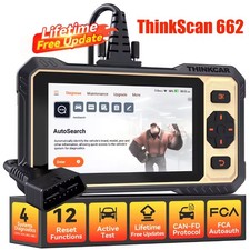 Thinkscan 662 Obd2 Scanner Diagnostic Tool Engine Abs Srs Sas At Tpms Epb Reset Thinkscan 662 Obd2 Scanner Diagnostic Tool Engine Abs Srs Sas At Tpms Epb Reset