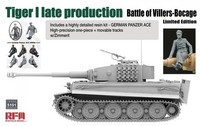 RFM-5101 Tiger I Late Production Battle Of Villers-Bocage Limited Edition 1/35