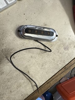 Framus Logo Neck pickup for Strato & others bass guitar Germany 1960s DEAD