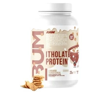 RAW Whey Protein Powder Isolate Cinnamon Crunch (CBUM Itholate Protein) 25 Servi