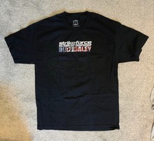 MMA StrikeForce Nick Diaz vs Paul Daley black t-shirt LG rare