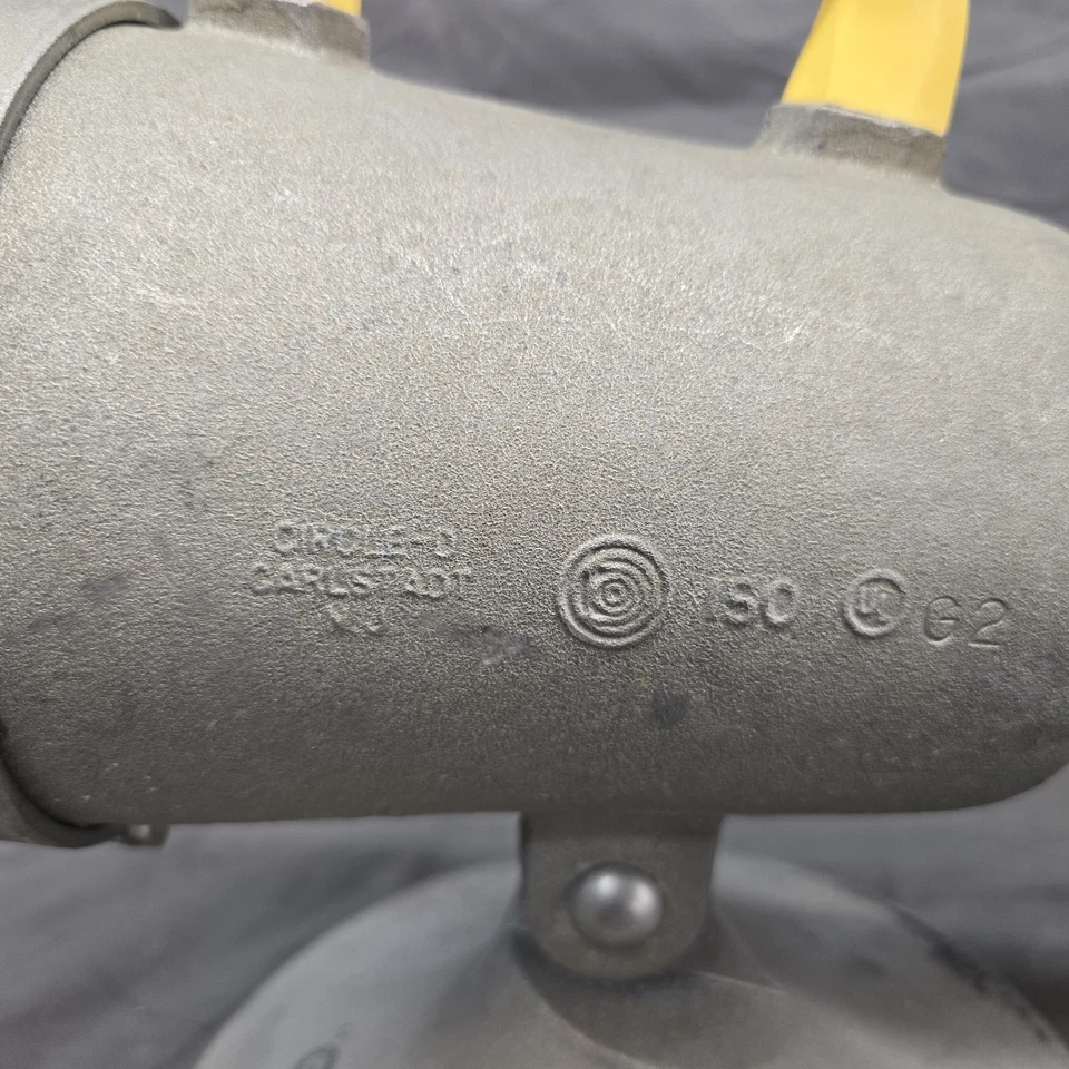 Очень хороший прожектор NATALE Circle D для пожарной части грузовика 150 Вт *протестирован* - Изображение 4 из 4