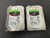 (2) Seagate IronWolf 6TB SATA 7200RPM 3.5 NAS Hard Drive