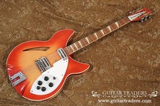 Rickenbacker 1968 365OS 360-12OS conversione chitarra elettrica usata 1968