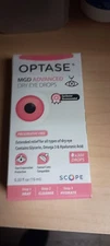 Optase MGD Advanced Dry Eye Drops  .33 fl oz  exp 4/27