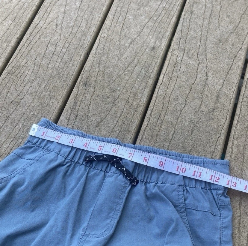 Pantalones de chándal cargo impermeables vintage grises para niños con bolsillos talla mediana 10/12 Foto 3 de 4